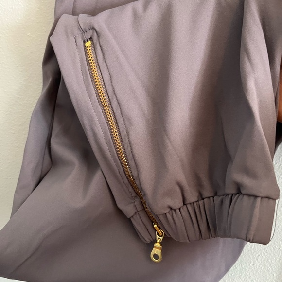 Zyia Active drawstring pants with zippered ankle (xl) - Picture 2 of 8